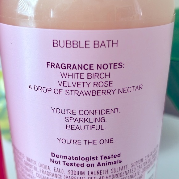 NWT ‼️🛀 You ‘ re The One Body Care Set Bath & Body Works - Picture 4 of 6